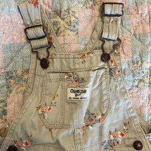 OshKosh overalls with leg snaps